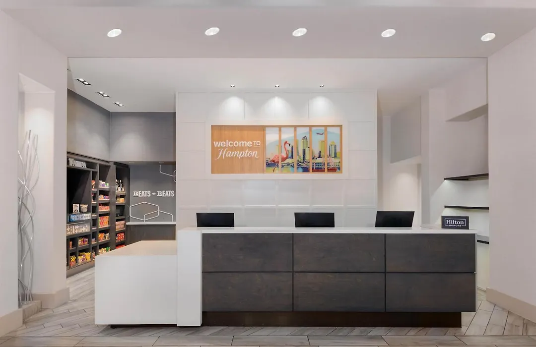 Hampton Inn & Suites Tampa Airport Avion Park Westshore-1
